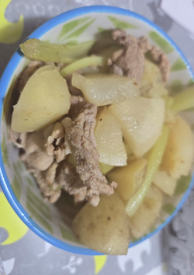 新じゃがと豚の煮もの-レシピのメイン写真