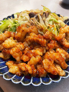 居酒屋さん風☆辛口!牛ホルモンの炒め物-レシピのメイン写真