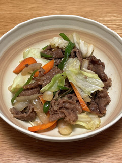 醤油麹の肉野菜炒め-レシピのメイン写真