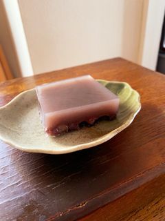 暑い日、水羊羹-レシピのメイン写真