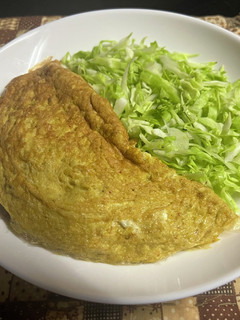 肉まん風オムレツ-レシピのメイン写真