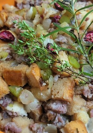 Munchkin家のStuffing-レシピのメイン写真