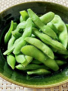 枝豆の塩ゆで-レシピのメイン写真