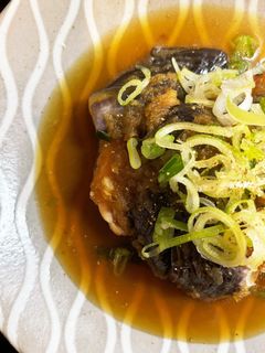 鶏もも肉と茄子のみぞれ煮-レシピのメイン写真