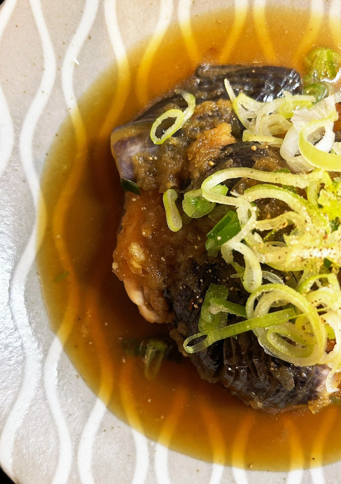 鶏もも肉と茄子のみぞれ煮-レシピのメイン写真
