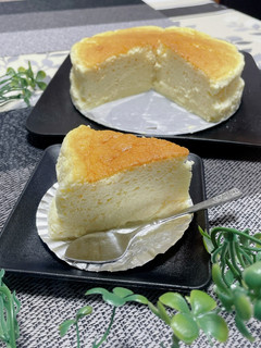 簡単チーズスフレケーキ(18型)-レシピのメイン写真