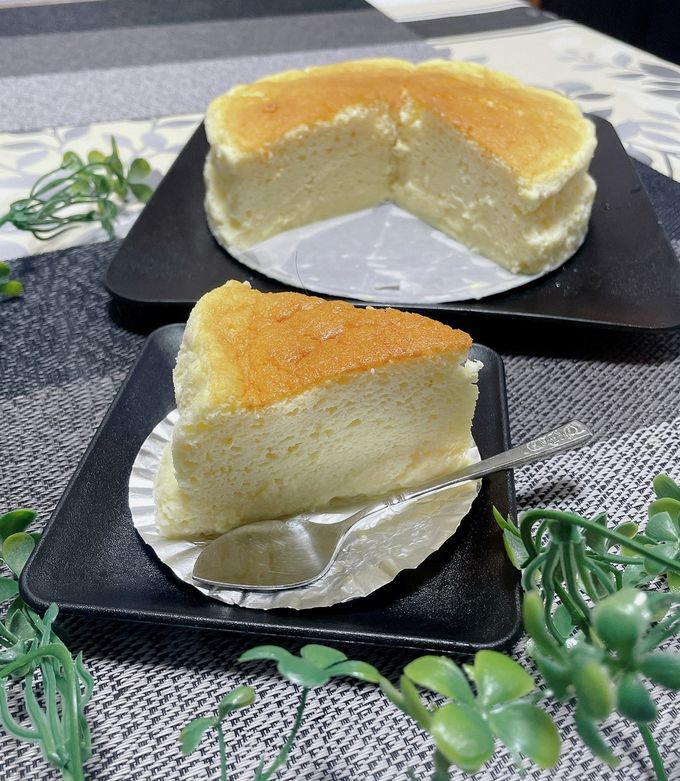 簡単チーズスフレケーキ(18型） by くるりんシェフ 【クックパッド