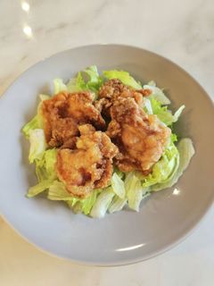 みんな大好き☆鶏の唐揚げレモンソース-レシピのメイン写真