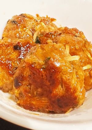 洗い物が少ない！ニラもやしの平焼き-レシピのメイン写真