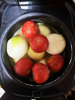 炊飯器で作る絶品!!オニオンスープ-レシピのメイン写真