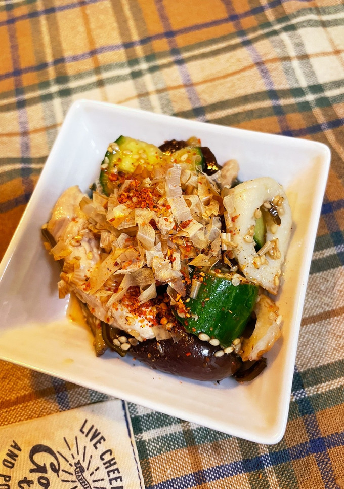 簡単おつまみなナスの煮浸し-レシピのメイン写真