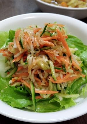 にんじんの中華サラダ-レシピのメイン写真