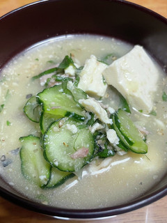鯖の冷汁-レシピのメイン写真