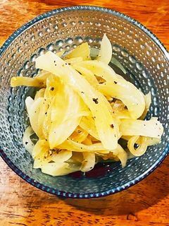 新玉おひたし-レシピのメイン写真