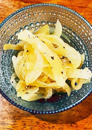 新玉おひたし-レシピのメイン写真