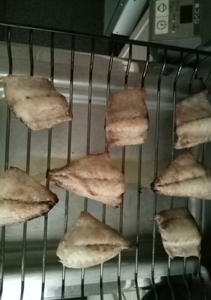 魚焼きグリルで作るアジの唐揚げ、南蛮漬け-レシピのメイン写真