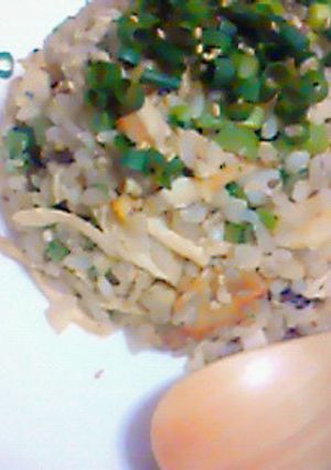 大根の葉っぱで♪パラパラたまご炒飯-レシピのメイン写真