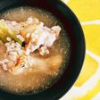 もち麦で簡単参鶏湯(無水鍋QC使用)