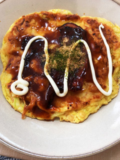 カリカリベーコンのお好み焼き-レシピのメイン写真