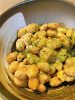 毎日の納豆●ココナッツオイルかけ-レシピのメイン写真