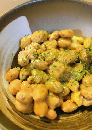 毎日の納豆●ココナッツオイルかけ-レシピのメイン写真