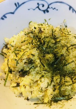 キノコ（ヒラタケ）の玉子バターチャーハン-レシピのメイン写真