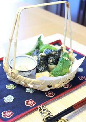 おつまみに☆我が家の山芋揚げ-レシピのメイン写真
