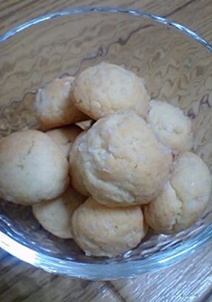 ハマる♪塩クッキー-レシピのメイン写真