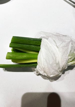 薬味としての小ネギを極力簡単に-レシピのメイン写真