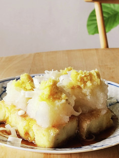 鬼おろし☆揚げない揚げ出し豆腐☆おつまみ-レシピのメイン写真
