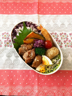 女子高校生弁当 2024.6.25-レシピのメイン写真