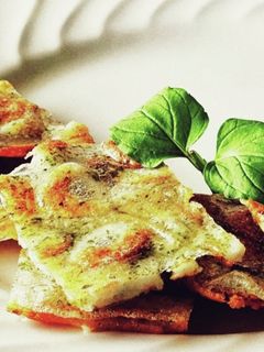 ライスペーパーちくわ磯辺揚げ☆チーズ焼き-レシピのメイン写真