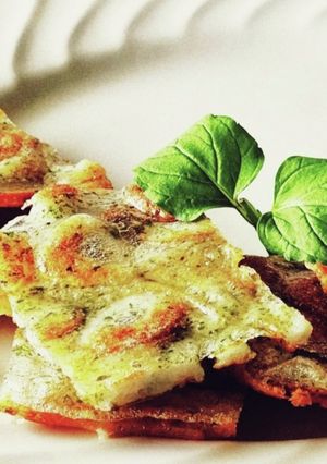 ライスペーパーちくわ磯辺揚げ☆チーズ焼き-レシピのメイン写真