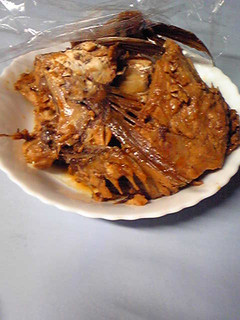 簡単!美味しい煮魚(あら)-レシピのメイン写真