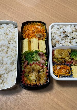 高校生お弁当24/6/25-レシピのメイン写真