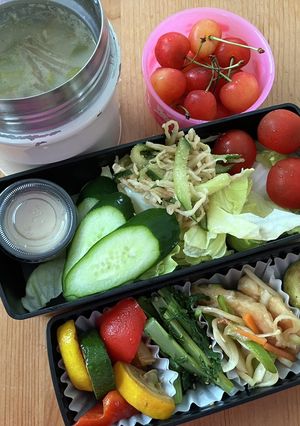 高校生女子弁当　176-レシピのメイン写真