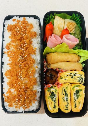 中学生弁当2024.6.24-レシピのメイン写真