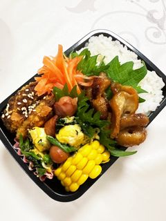 娘のお弁当2024.06.25-レシピのメイン写真