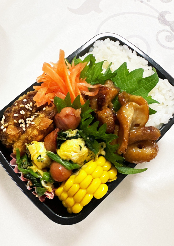娘のお弁当2024.06.25-レシピのメイン写真