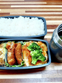 高校生男子お弁当24年6月25日-レシピのメイン写真