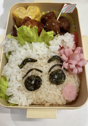 簡単可愛い　クレヨンしんちゃん　シロ-レシピのメイン写真