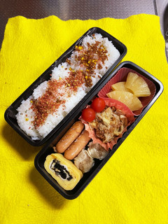高校生男子弁当20240624-レシピのメイン写真