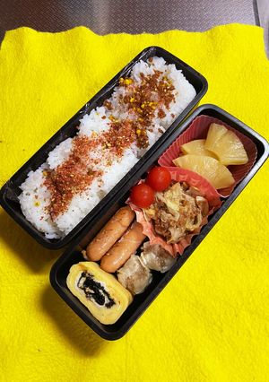 高校生男子弁当20240624-レシピのメイン写真