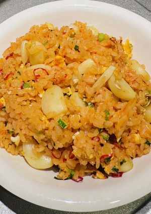 にんにく丸ごとピリ辛チャーハン-レシピのメイン写真