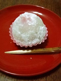 いちご大福(白あん)-レシピのメイン写真
