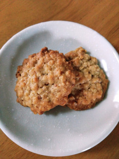 くるみとオートミールのクッキー-レシピのメイン写真