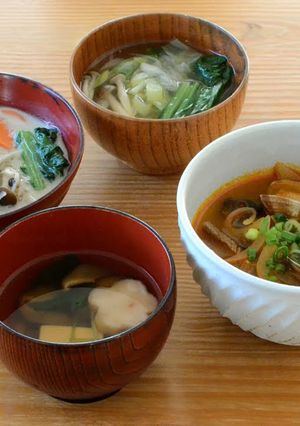 あと一品に！食塩控えめおいしい汁物4品-レシピのメイン写真