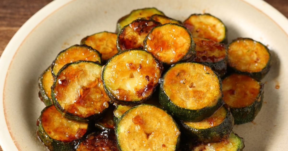 食材1つ【ズッキーニの甘辛焼き】旨さ衝撃 by ＊実月＊ 【クックパッド