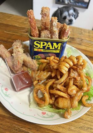 缶詰アイデア。簡単スパムフライ！-レシピのメイン写真