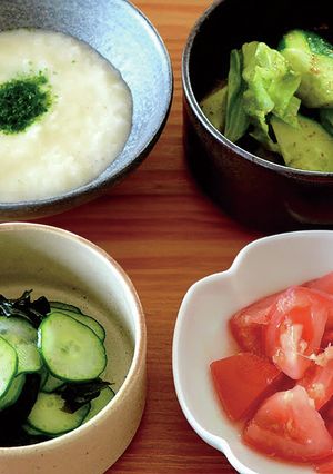 火を使わない！夏にオススメのおかず4品！-レシピのメイン写真